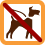 Honden verboden